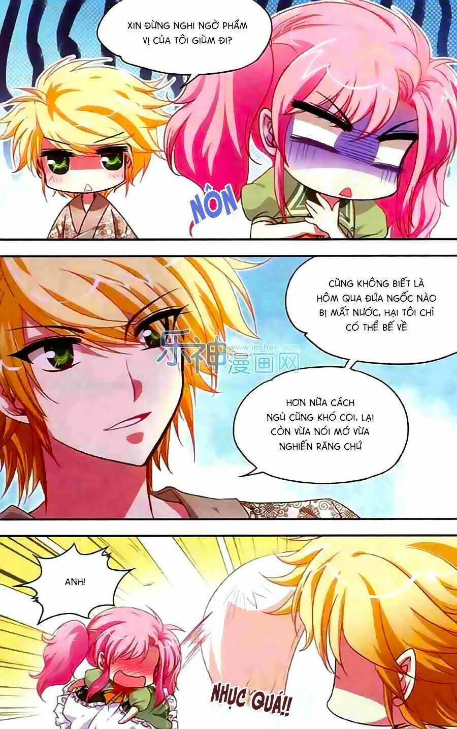 Nghịch Hành Thiên Hậu: Chapter 5