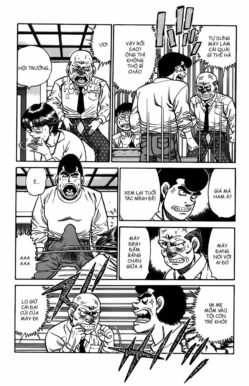 Võ Sĩ Quyền Anh Ippo: Chapter 108