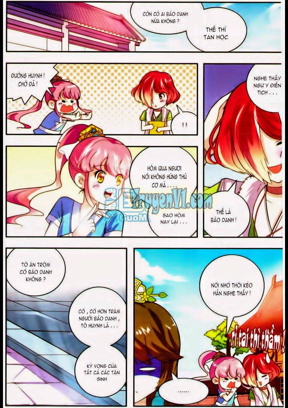 Ngự Lâm Y Quan: Chapter 9