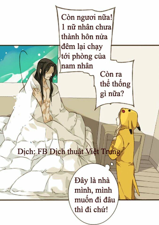 Bạn Trai Tôi Là Cẩm Y Vệ: Chapter 2