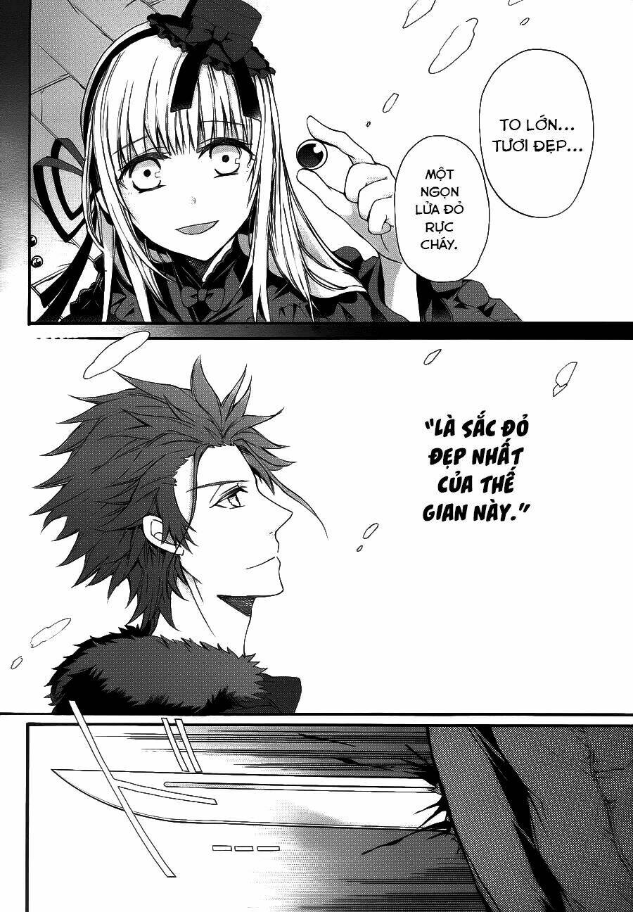 K - The First: Chapter 16