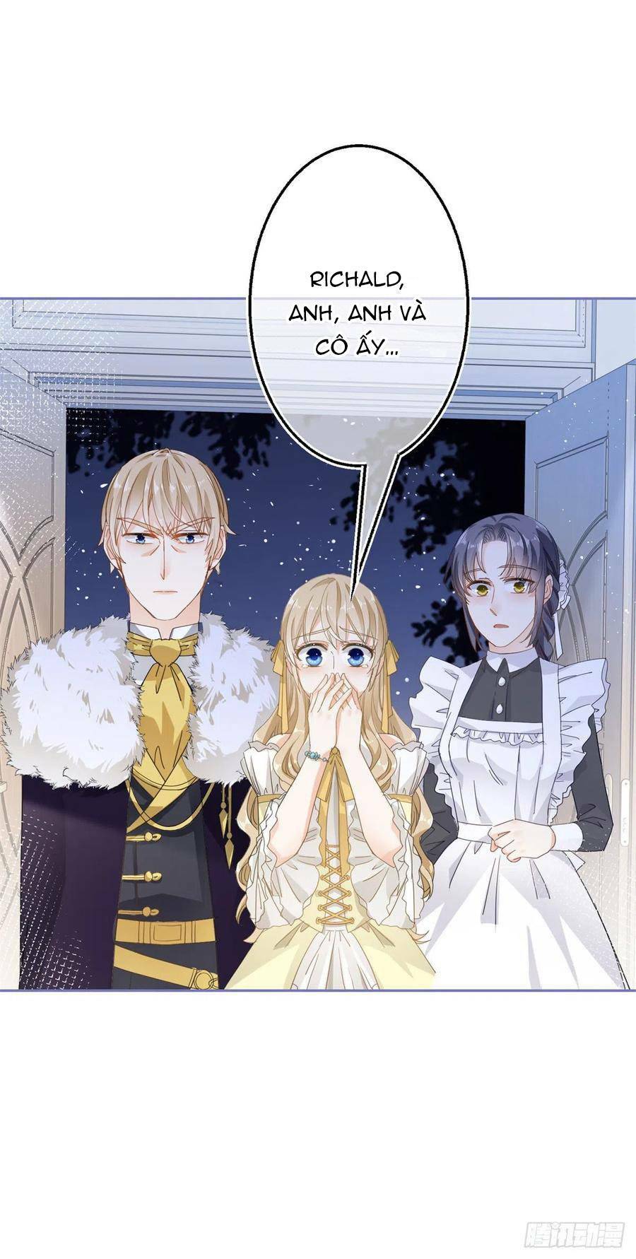 Nữ Hoàng Đầu Tiên Của Đế Quốc: Chapter 64