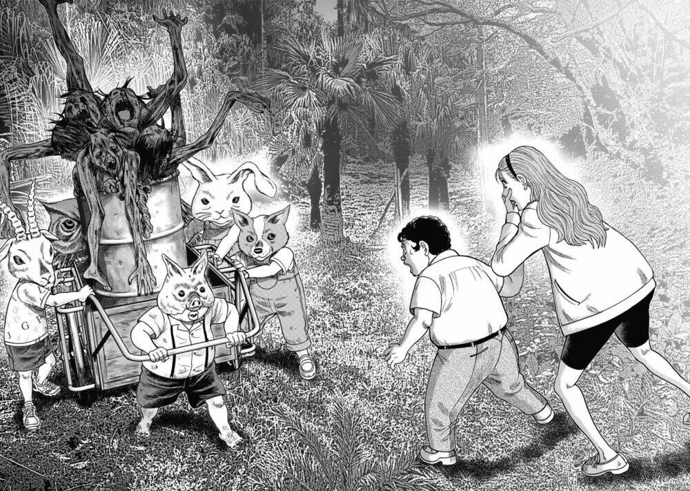 Đảo Kinh Hoàng: Chapter 2