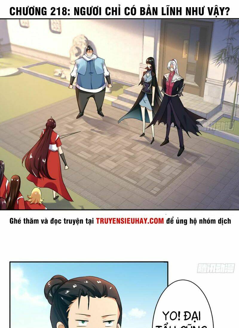 Tu Chân Giả Tại Dị Thế: Chapter 218