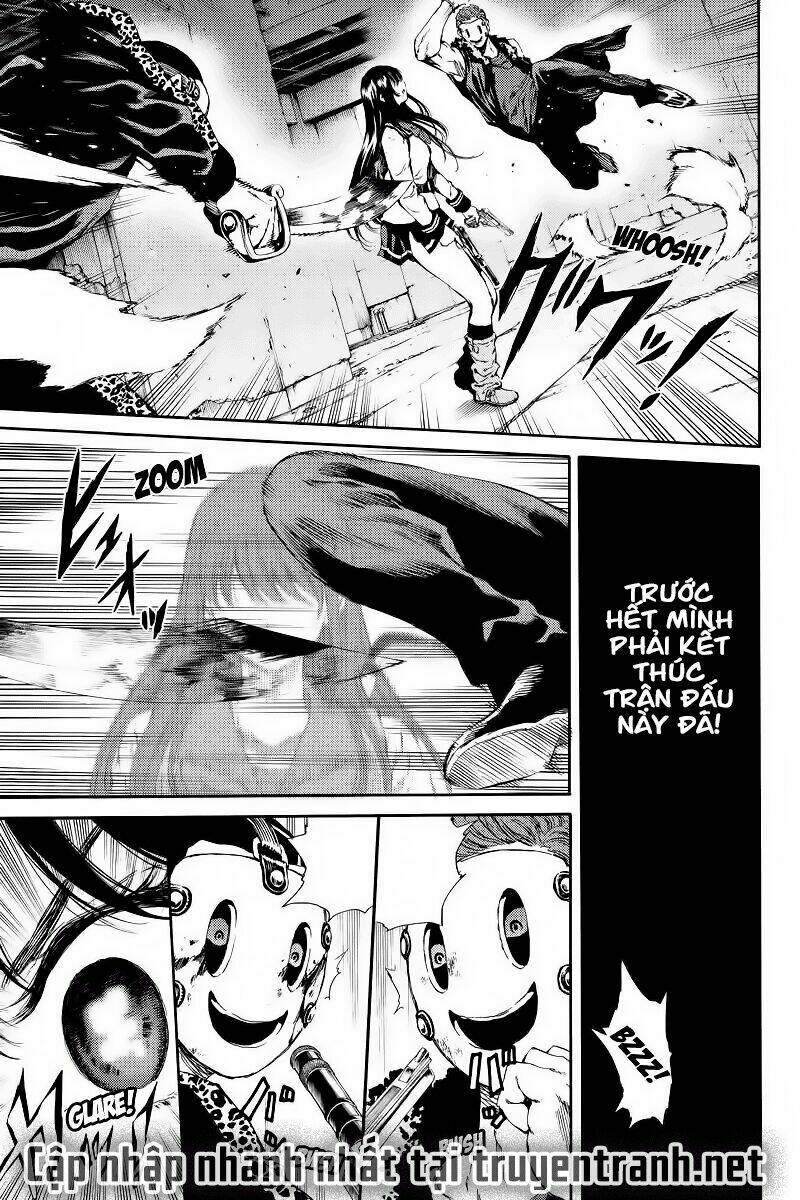 Tenkuu Shinpan: Chapter 124