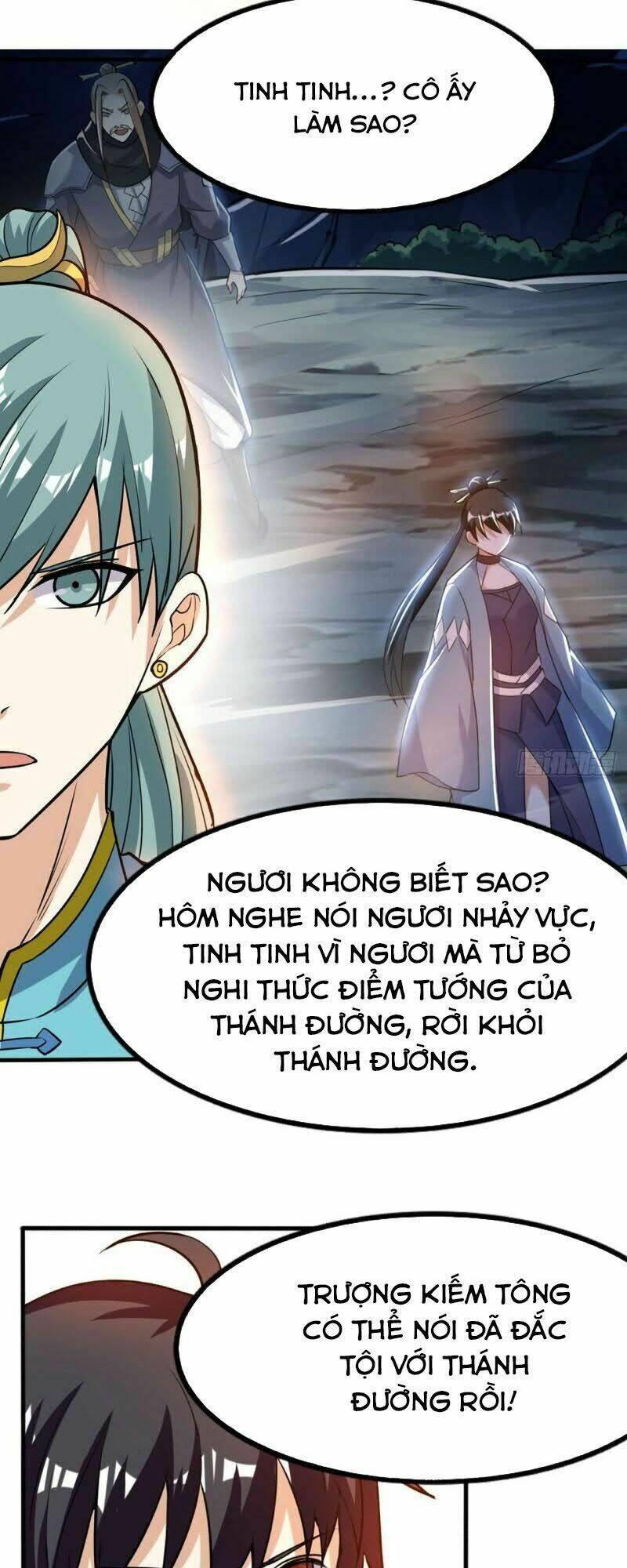 Thần Võ Đế Tôn: Chapter 55