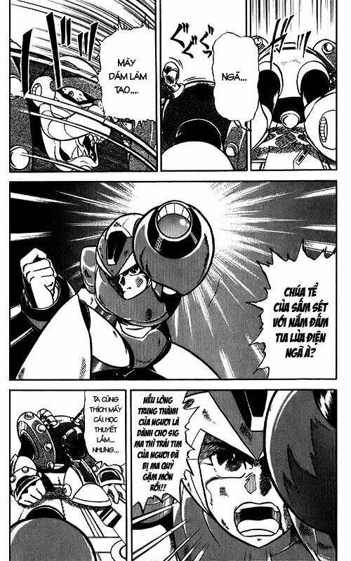 Chiến Binh Thế Giới Ảo X: Chapter 4