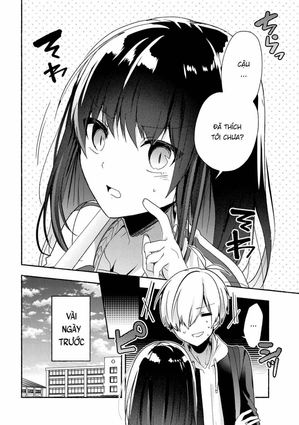 Pashiri Na Boku To Koisuru Banchou: Chapter 45