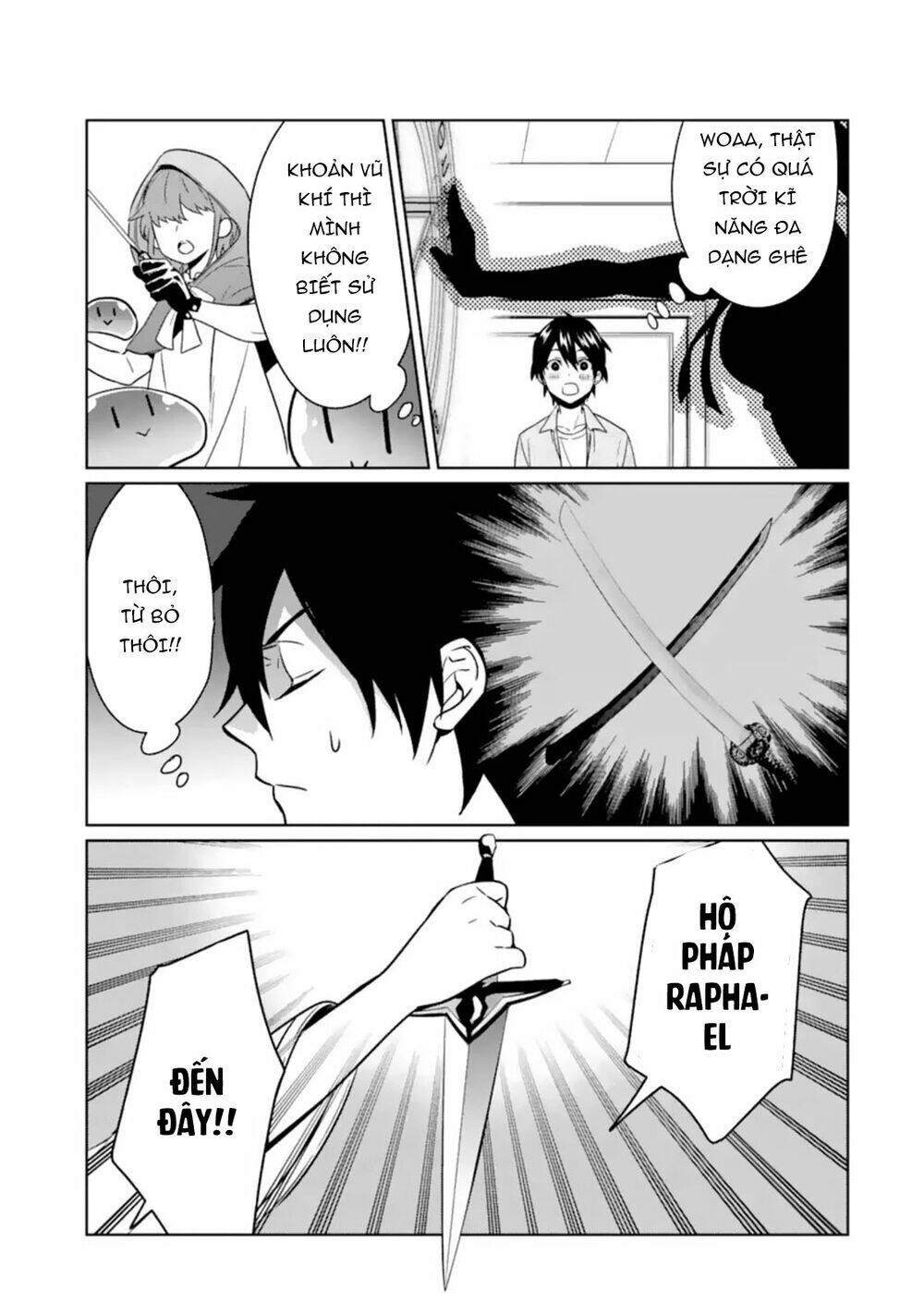 Kẻ Với Khả Năng Kém Cỏi Trở Về Từ Ma Giới: Chapter 3