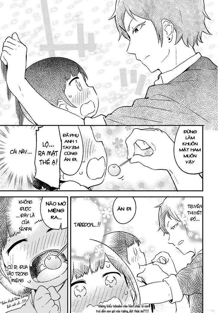 Senpai, Sore Hitokuchi Kudasai!: Chapter 17