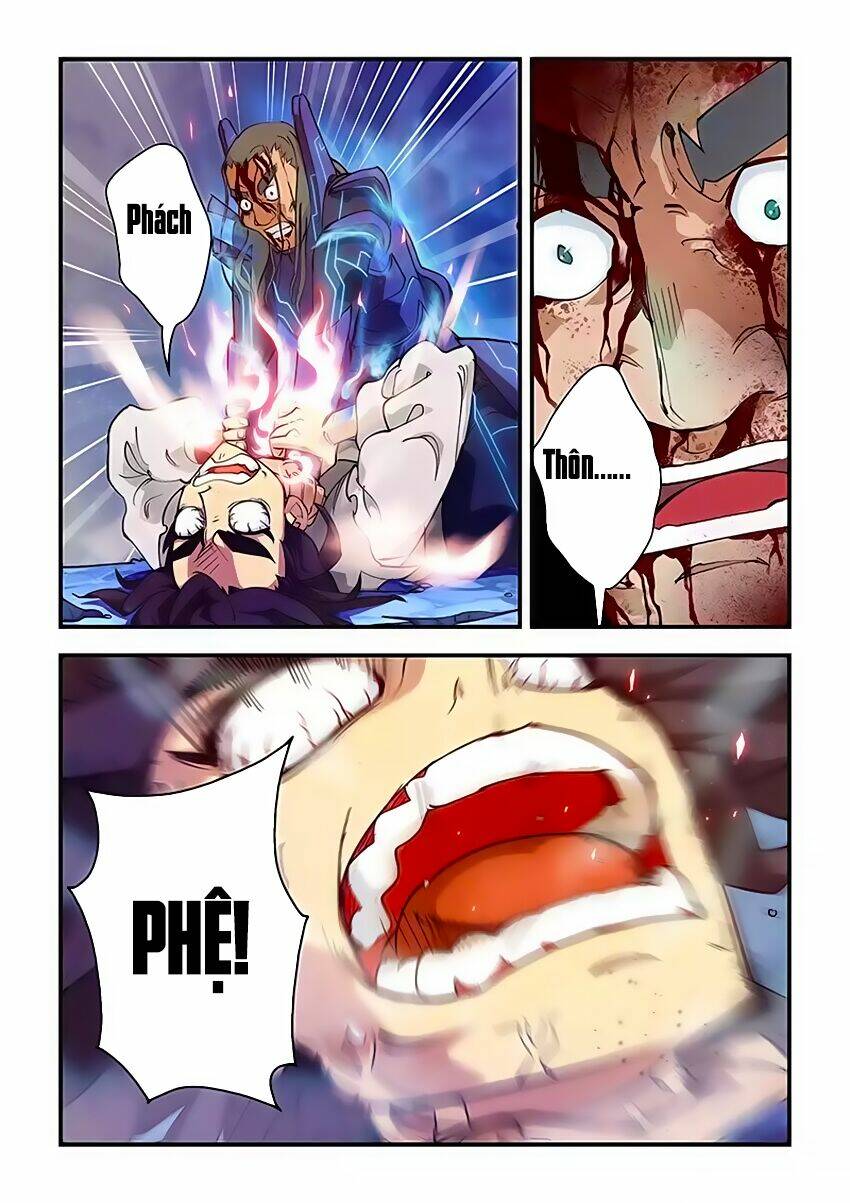 Phong Quỷ Truyền Thuyết: Chapter 10