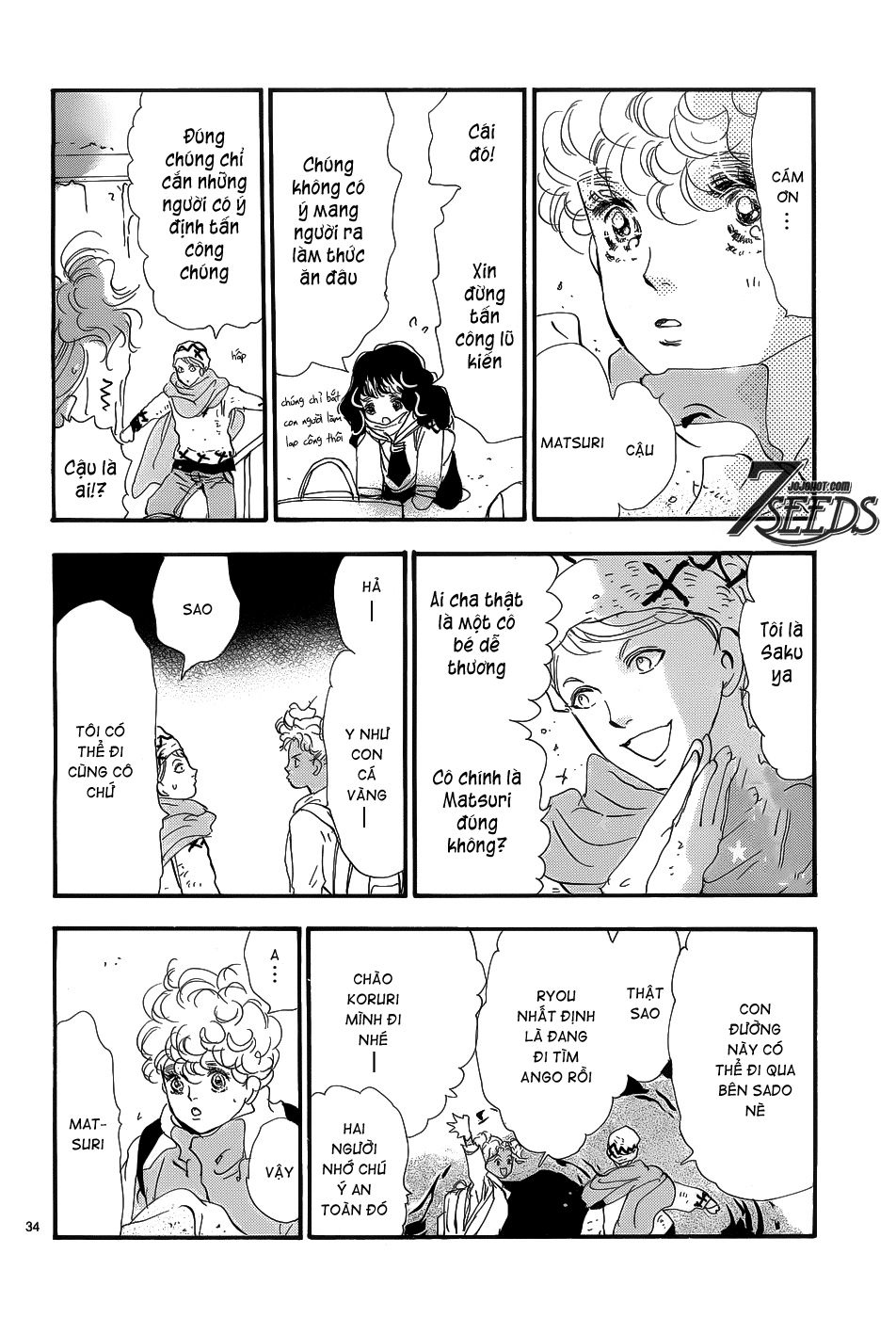 Mầm Sống: Chapter 155