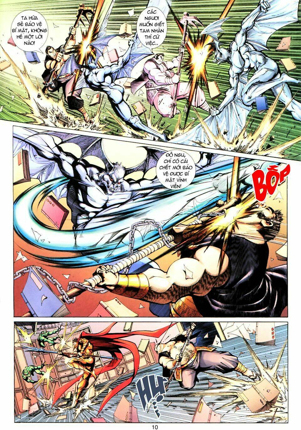 Đại Thánh Vương: Chapter 102