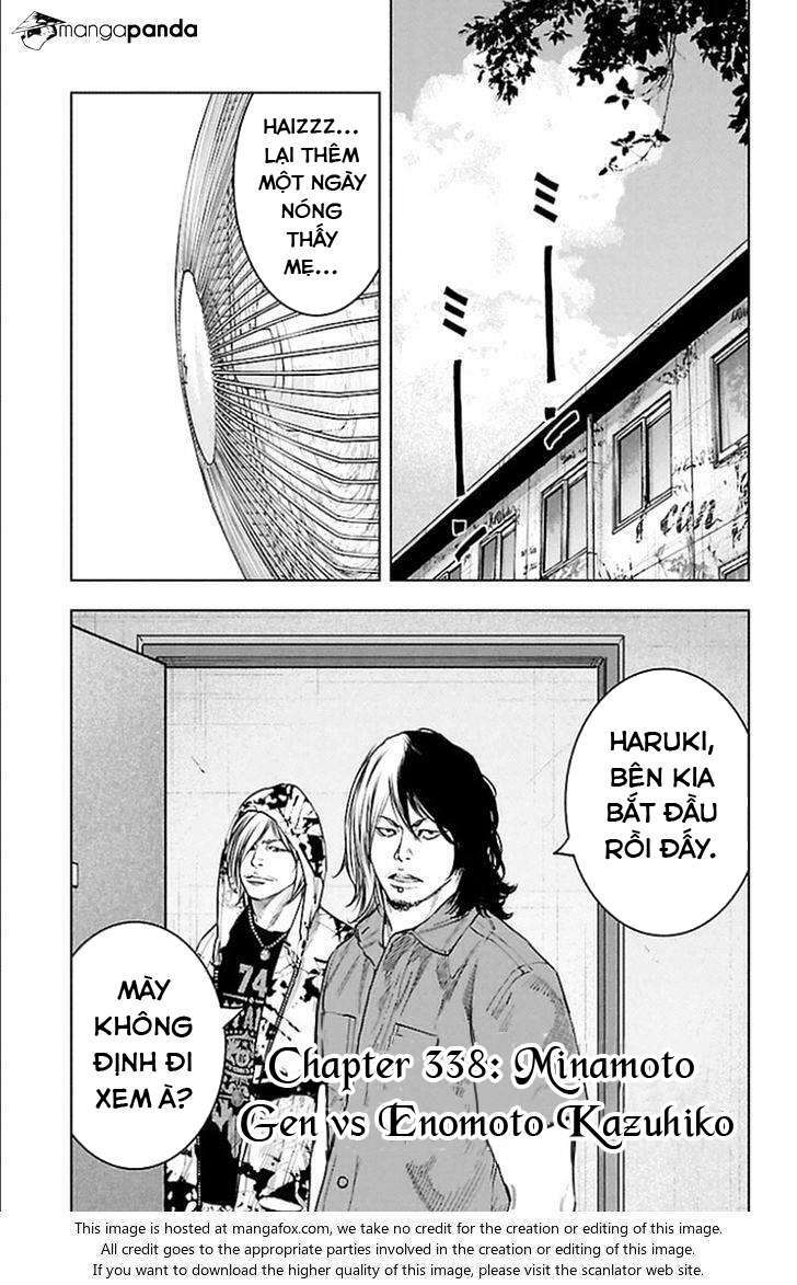 Clover: Chapter 338