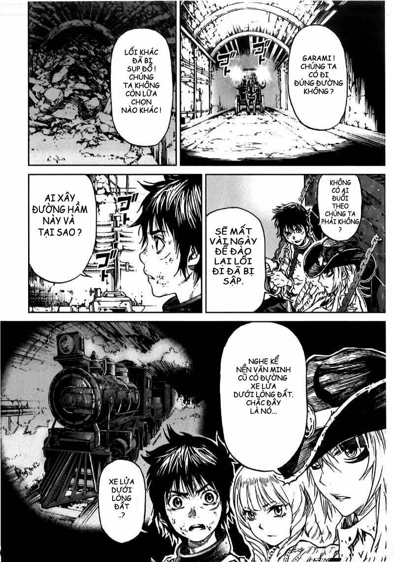 Kiba No Tabishounin: Chapter 13