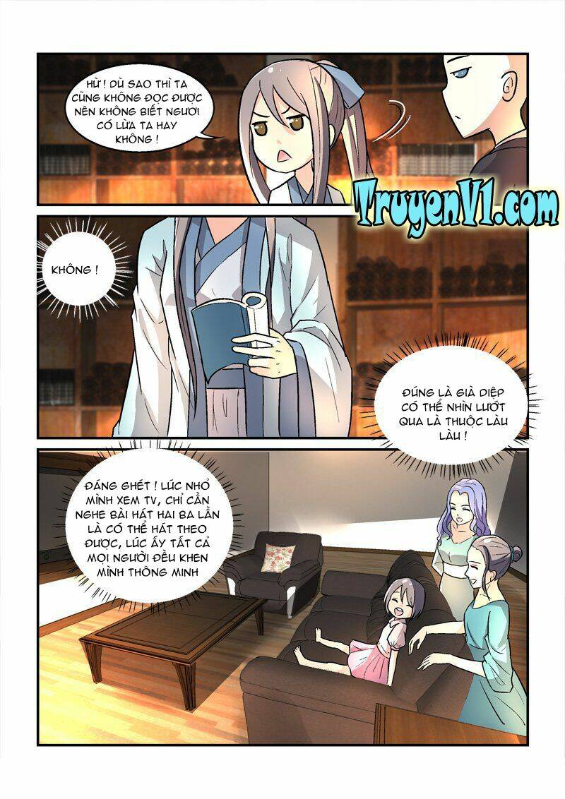 Bắt Cóc Hoàng Đế Về Hiện Đại: Chapter 23