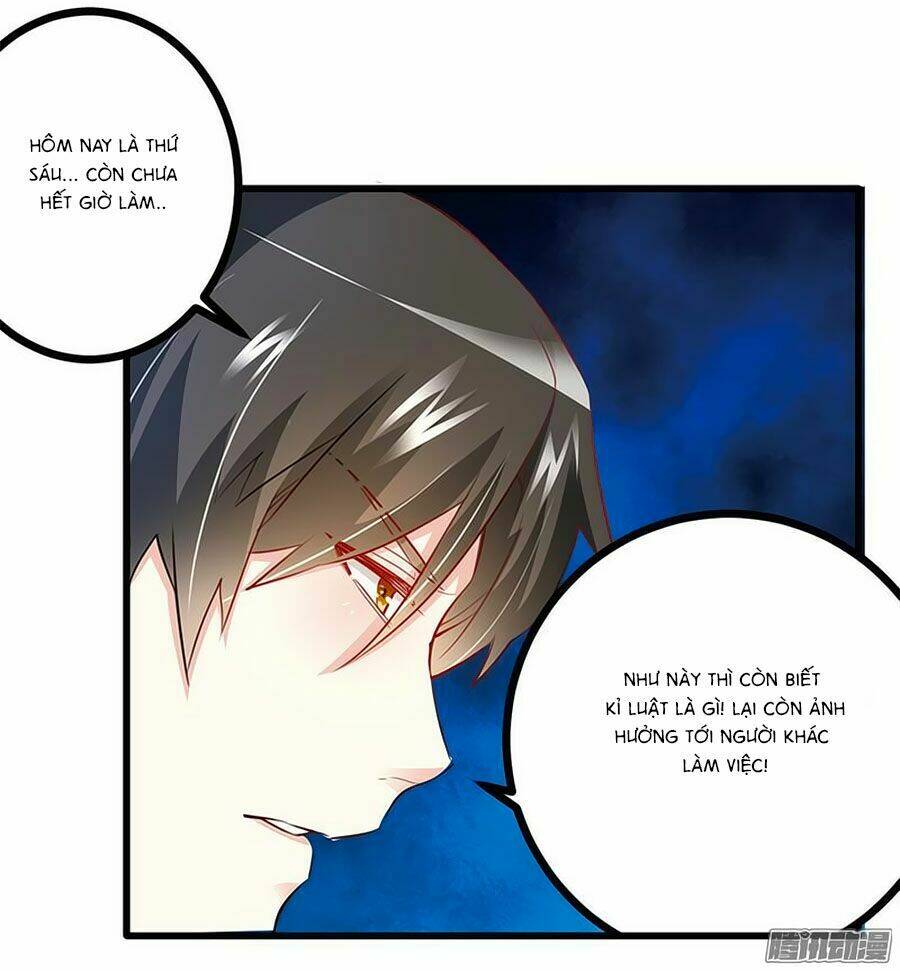 Tổng Tài Đích Thiên Giới Manh Thê: Chapter 16