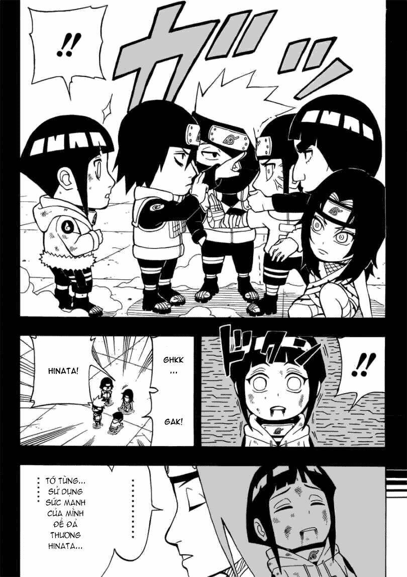 Cửu Vĩ Hồ Ly Ngoại Truyện Rock Lee: Chapter 9
