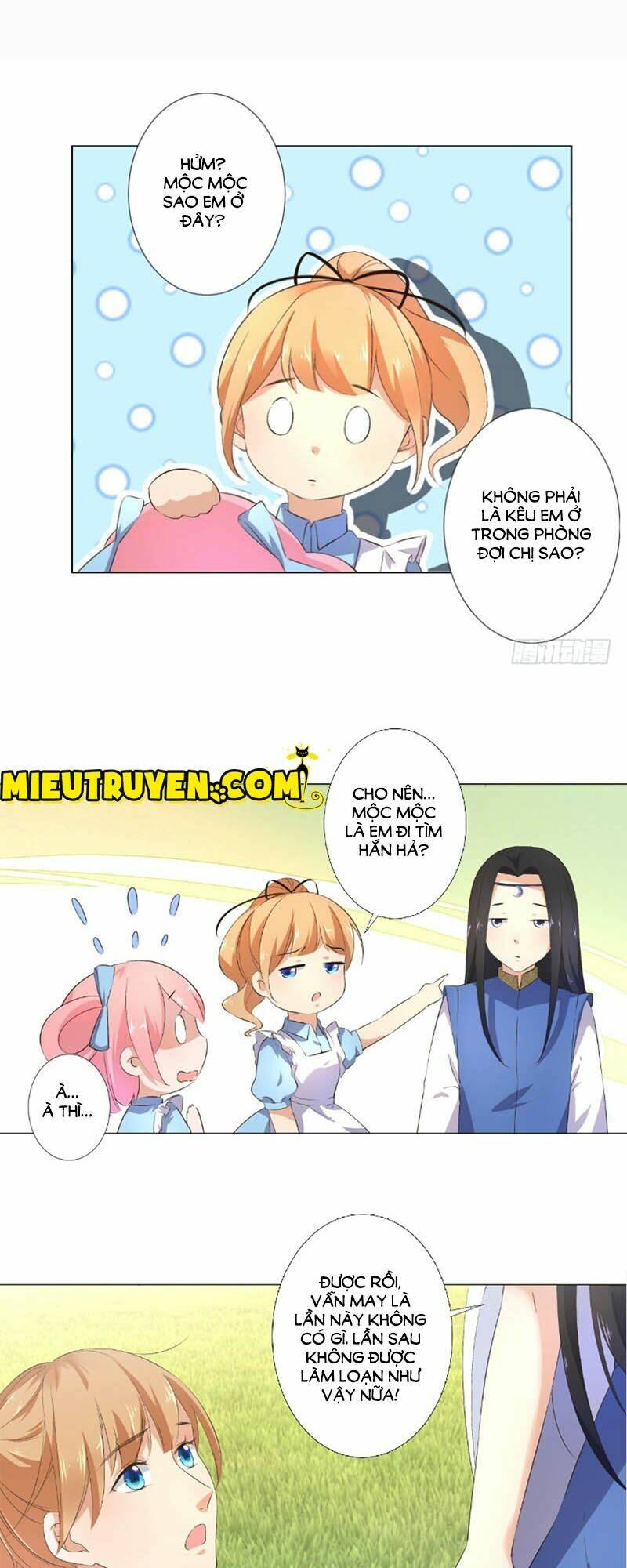 Huyết Tộc Điện Hạ Xin Đừng Cắn Tôi: Chapter 34