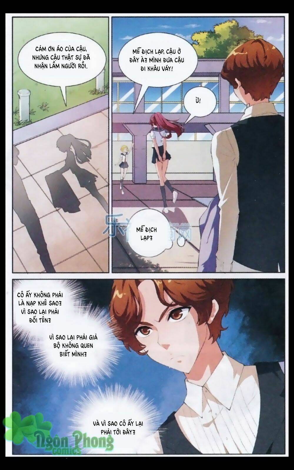 Sống Cùng Phù Thủy: Chapter 5