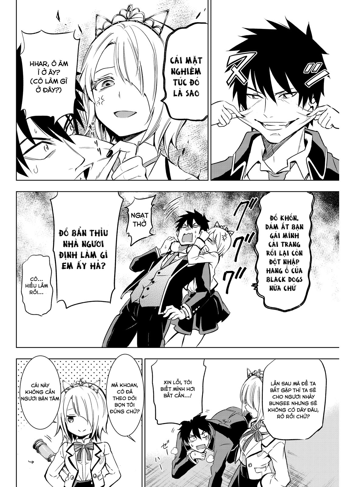 Kushuku Gakkou No Alice: Chapter 6