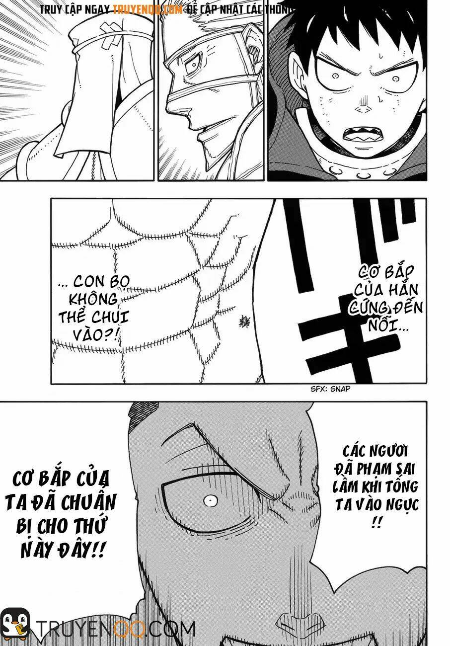 Biệt Đội Lính Cứu Hỏa: Chapter 188