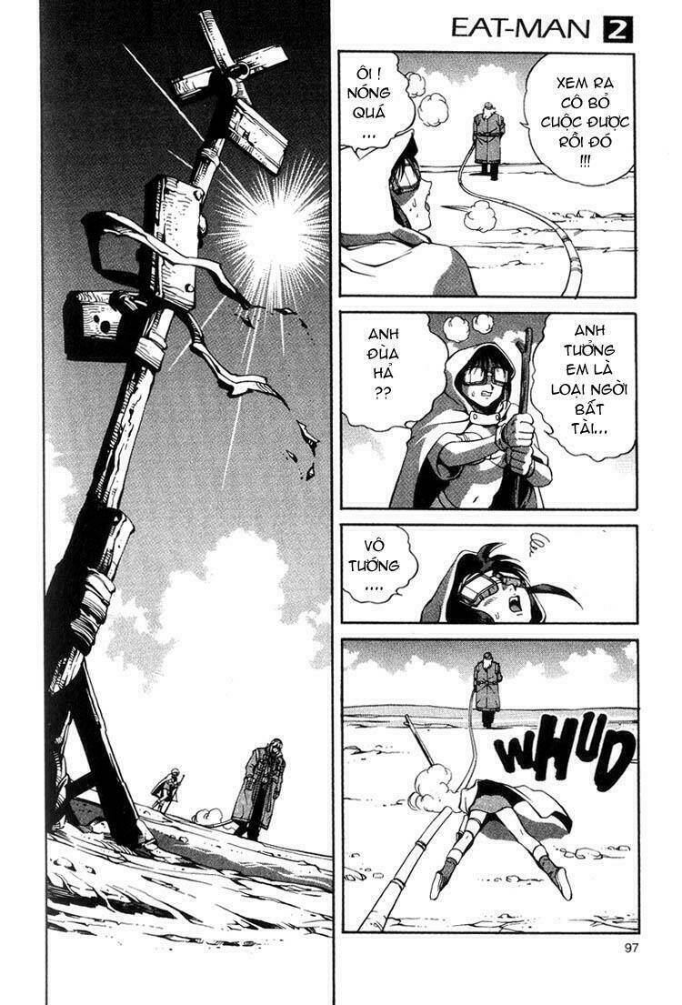 Eat-Man - Hiệp Sĩ Ốc Vít: Chapter 8