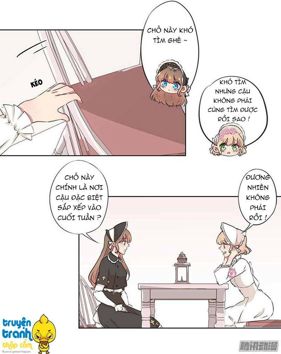 Bá Đạo Hiệu Thảo Đích Duệ Nha Đầu: Chapter 16