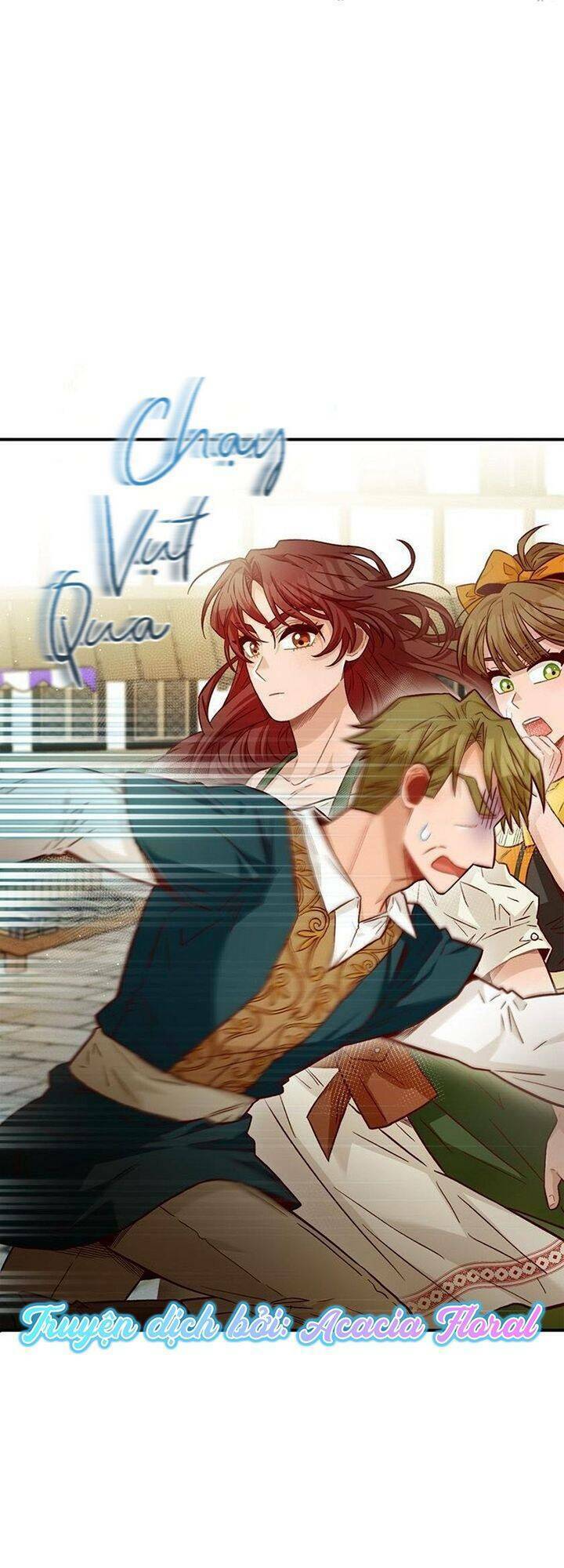 Aristité Được Ban Phước Một Lời Nguyền: Chapter 13