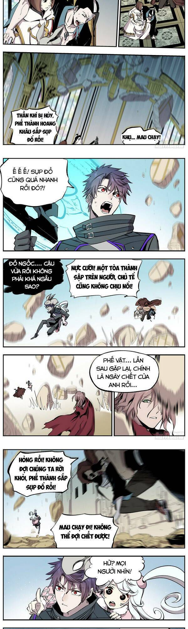 Thông Thần Thủ Biện: Chapter 59