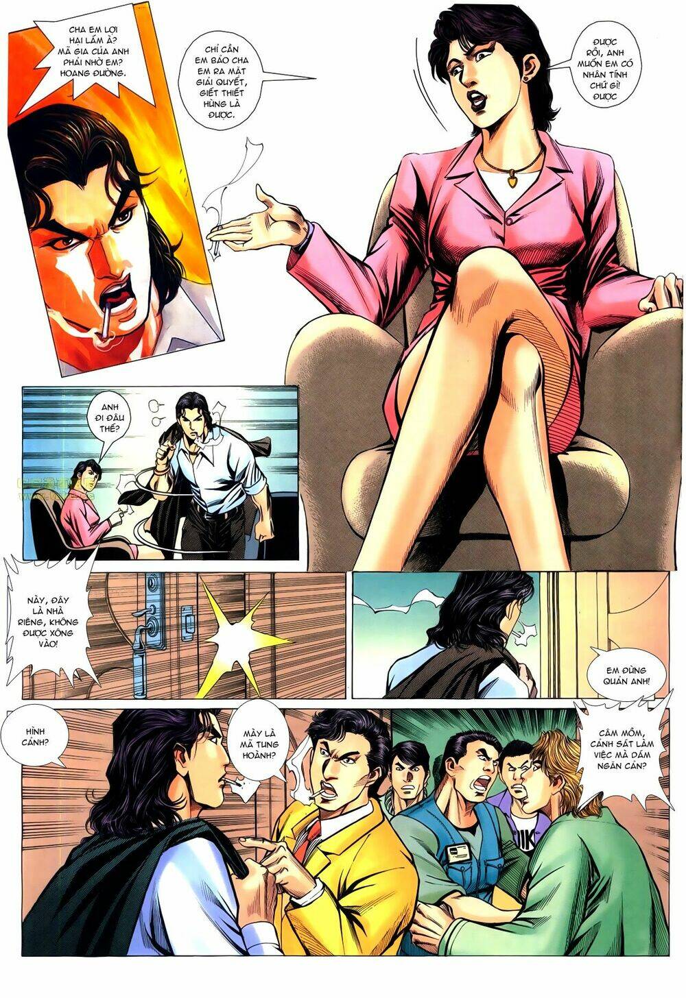 Hồ Sơ Xã Hội Đen: Chapter 3