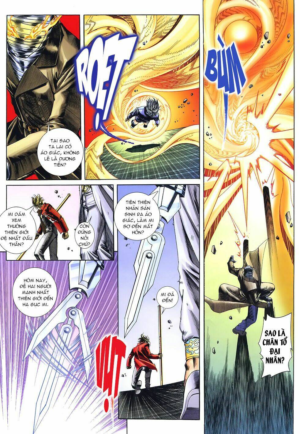 Bát Tiên Đạo: Chapter 65