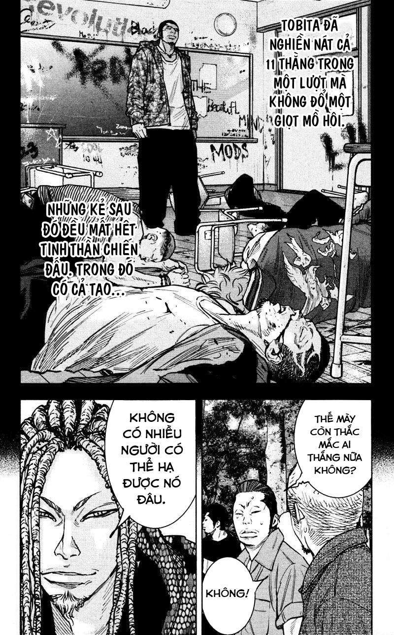 Clover: Chapter 349
