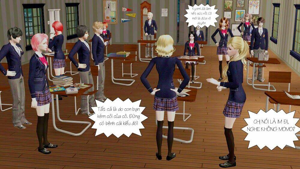 Stay With Me (Truyện Sims): Chapter 3