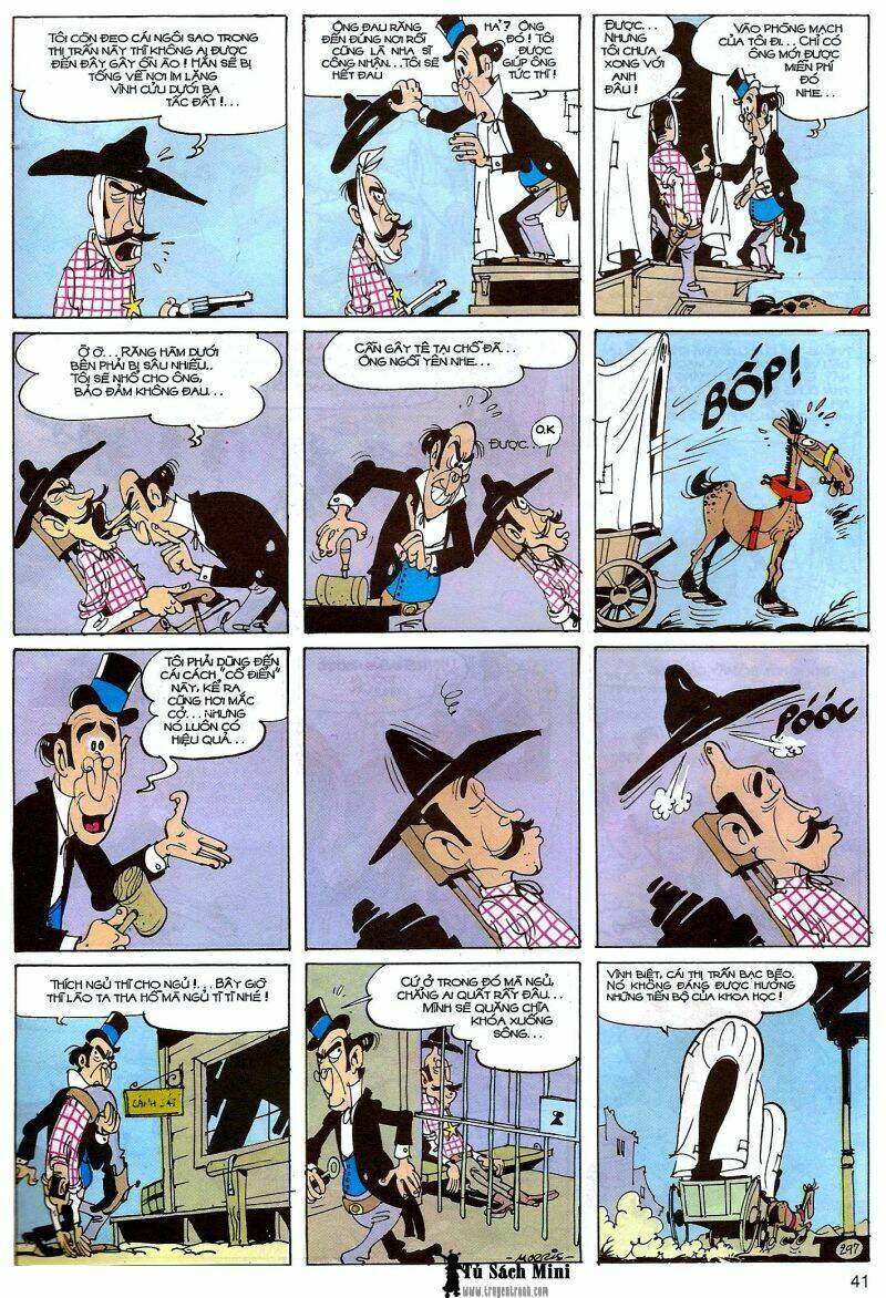 Lucky Luke: Chapter 27