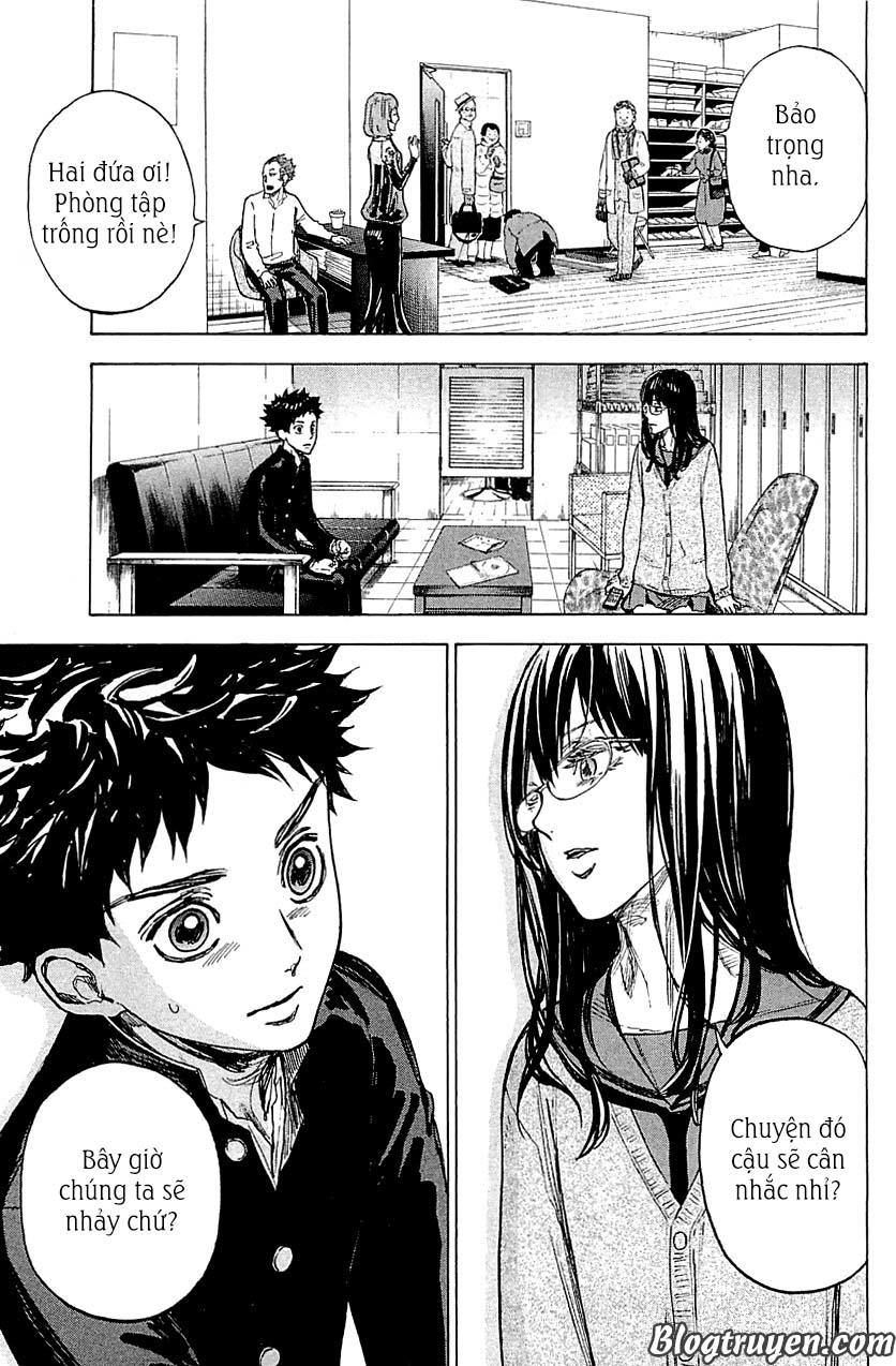 Ballroom E Youkoso: Chapter 17