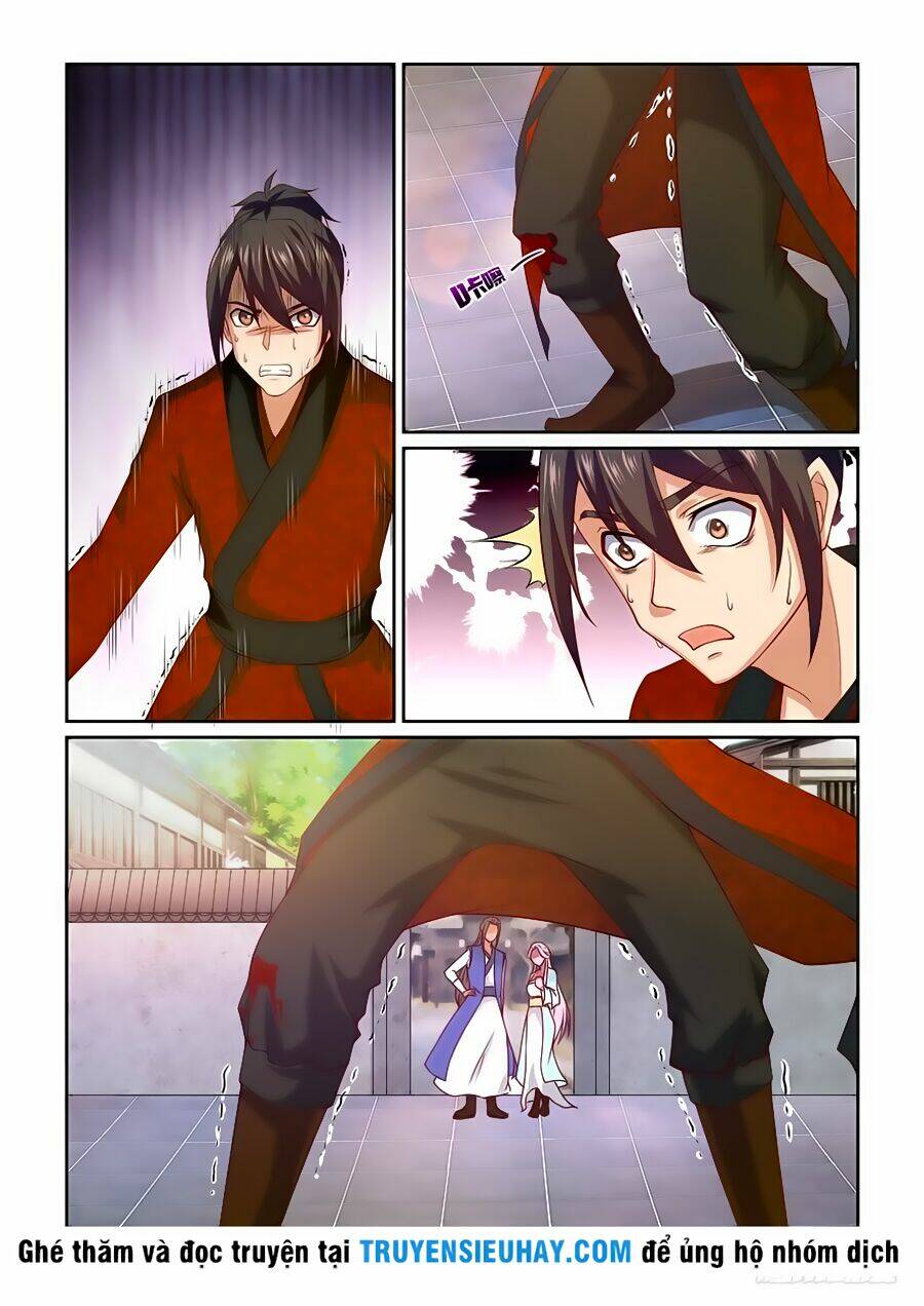Tiên Trụ: Chapter 1