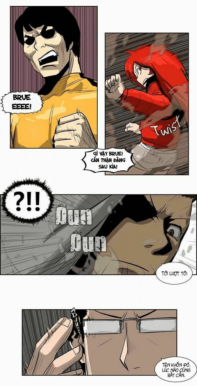 Special Martial Arts Extreme Hell Private High School: Chapter 31