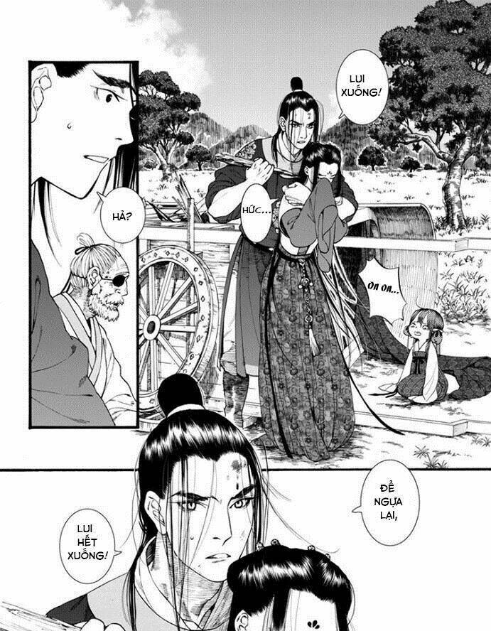 Trường Ca Hành: Chapter 41