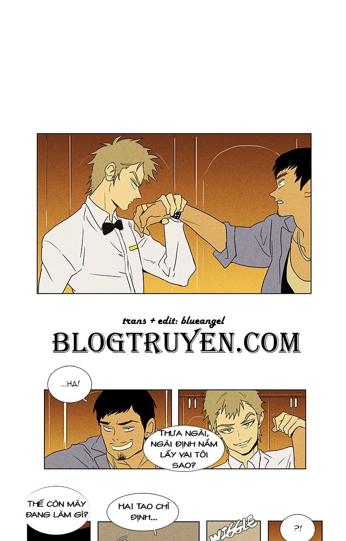 Cheese In The Trap: Chapter 36
