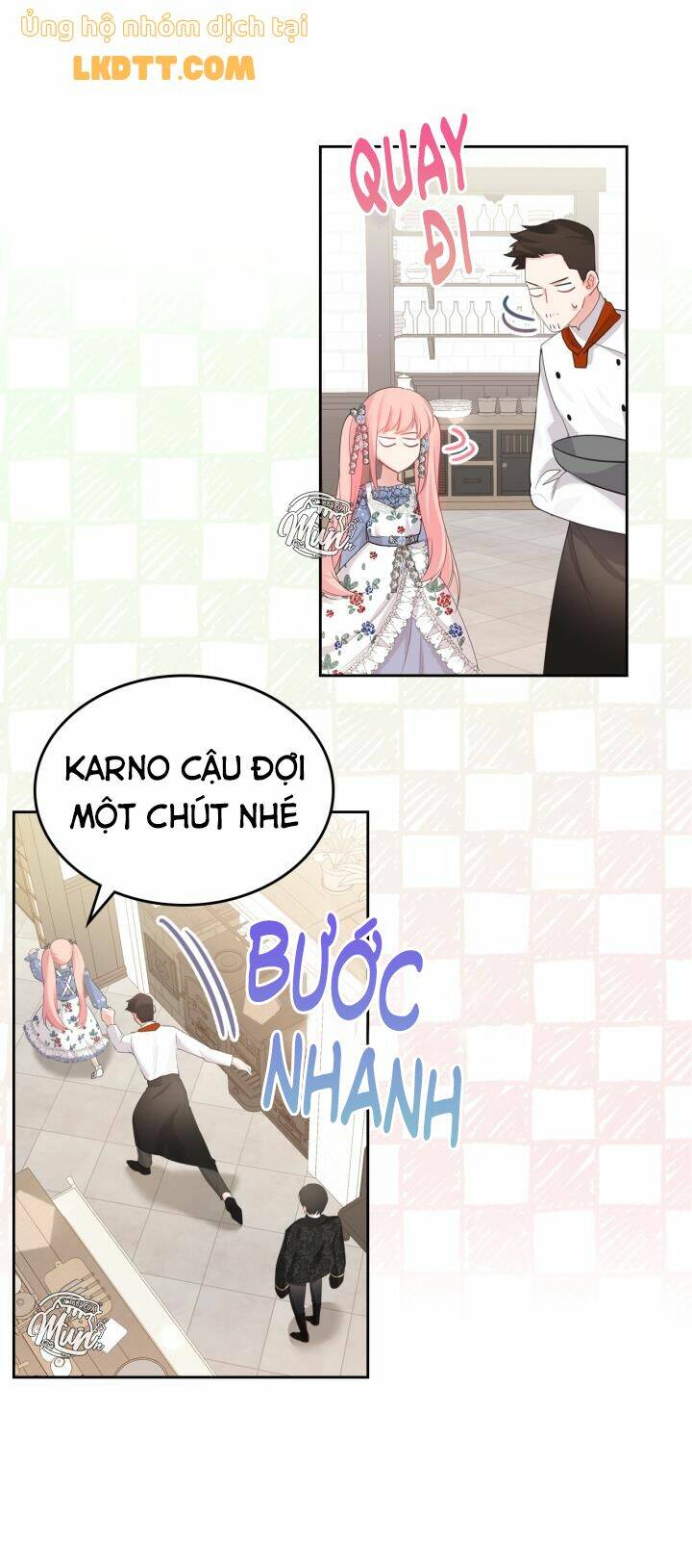 Công Chúa Phản Diện Muốn Ở Trong Ngôi Nhà Bánh Quy: Chapter 37