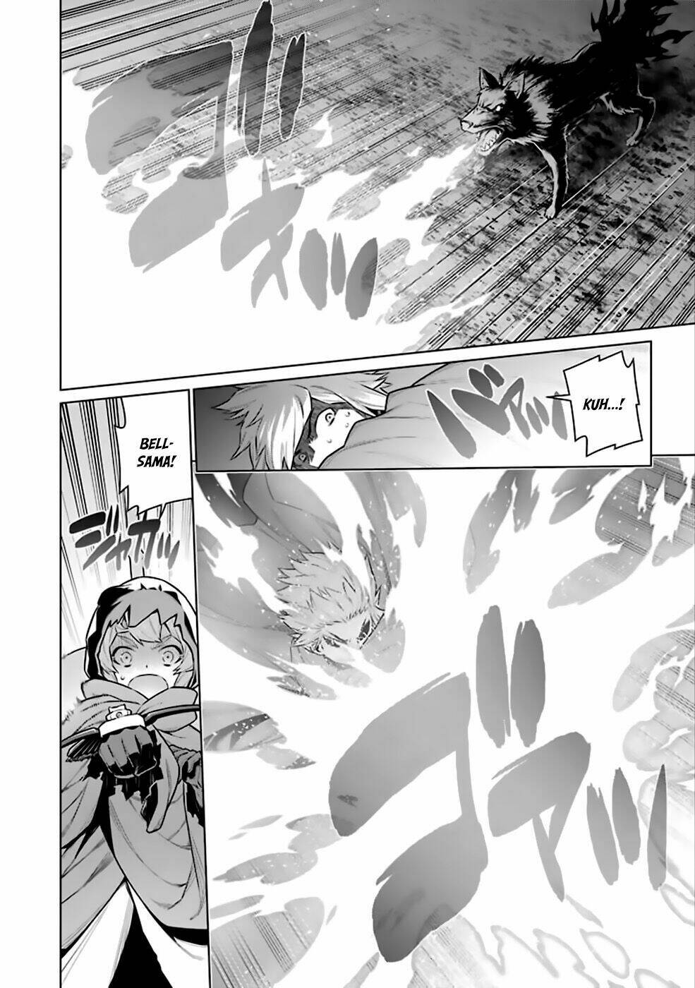 Dungeon Ni Deai O Motomeru No Wa Machigatte Iru Darou Ka: Chapter 57