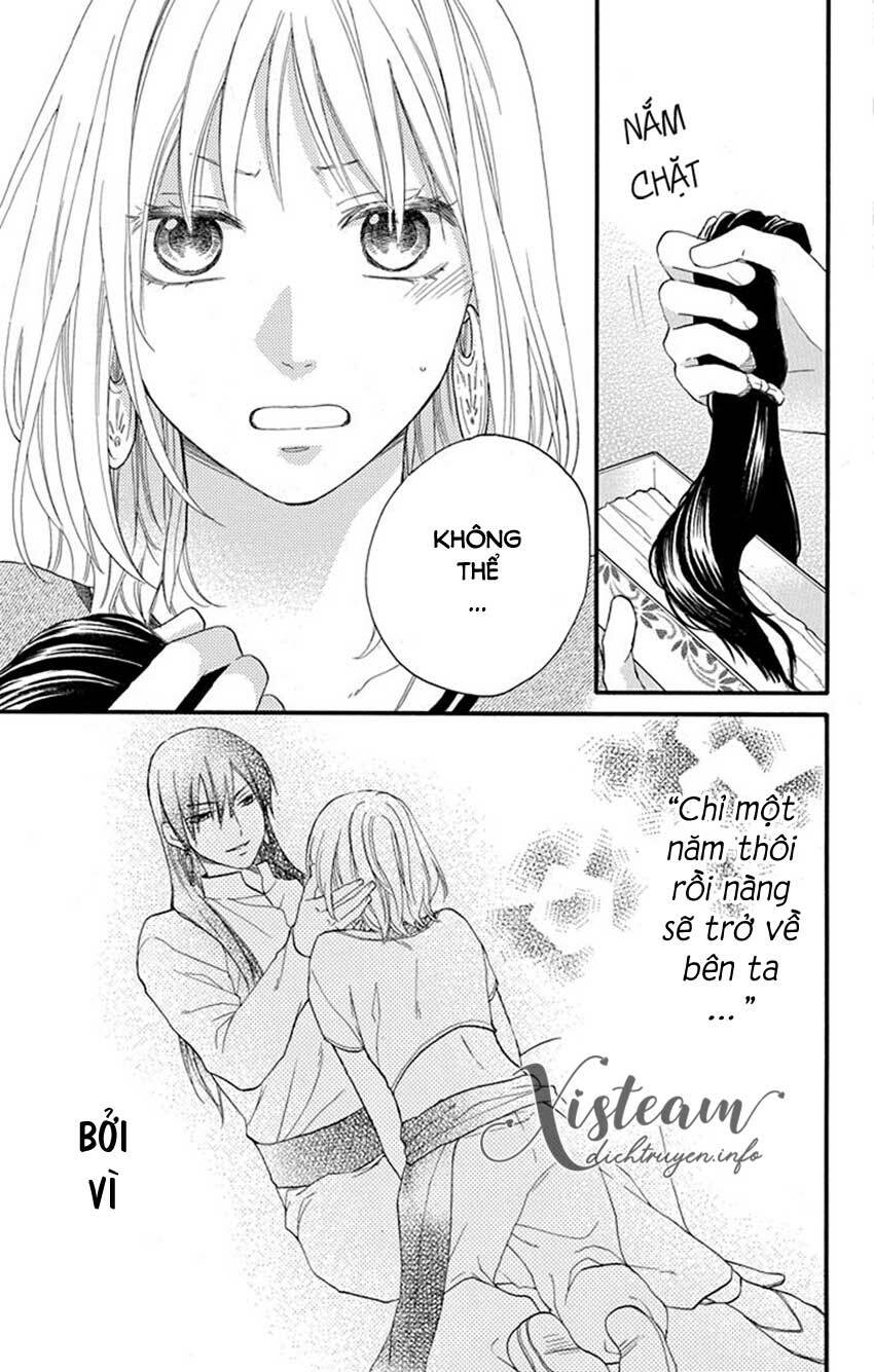 Sabaku no Harem: Chapter 38