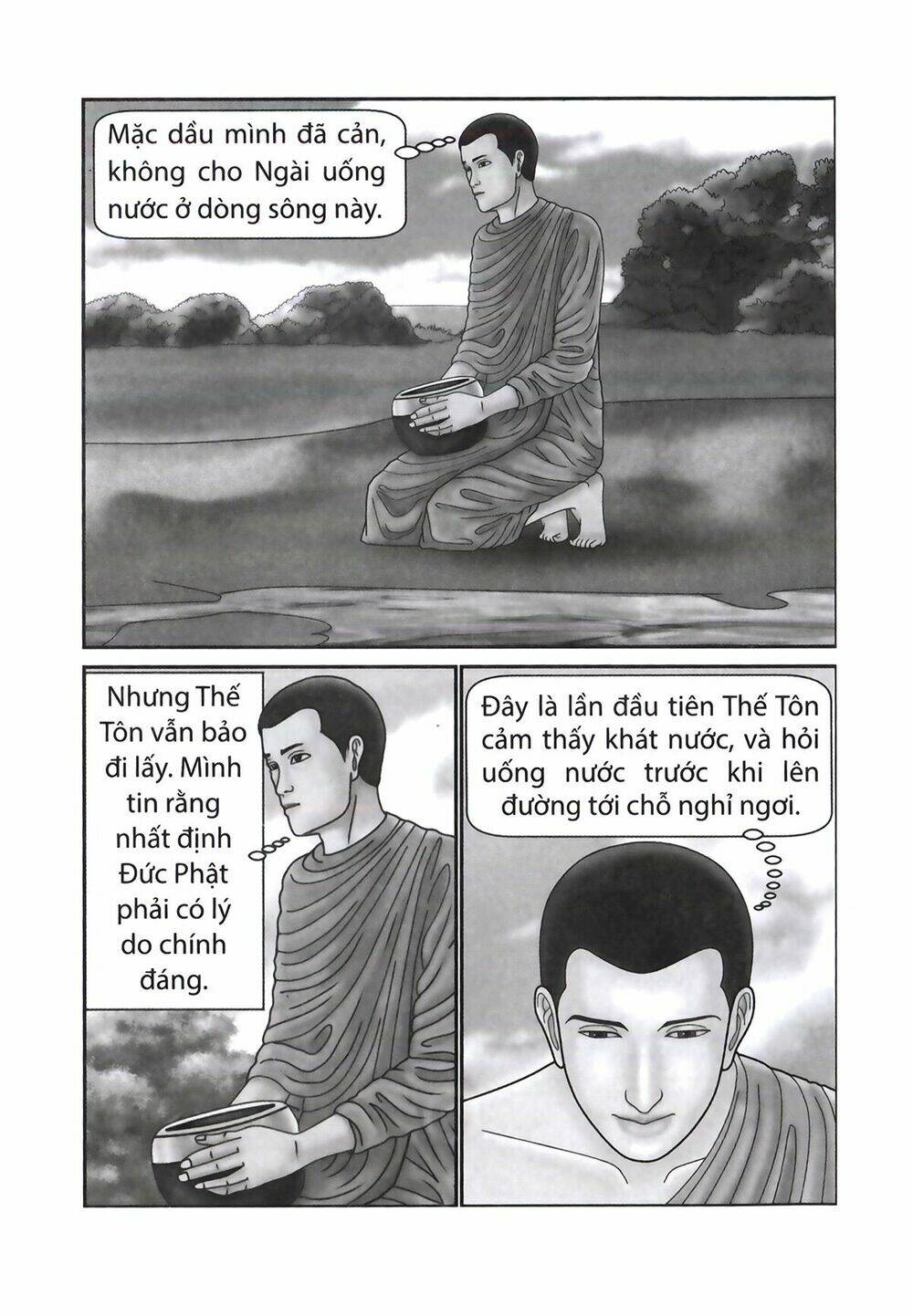 Truyện Tranh Phật Giáo: Chapter 8