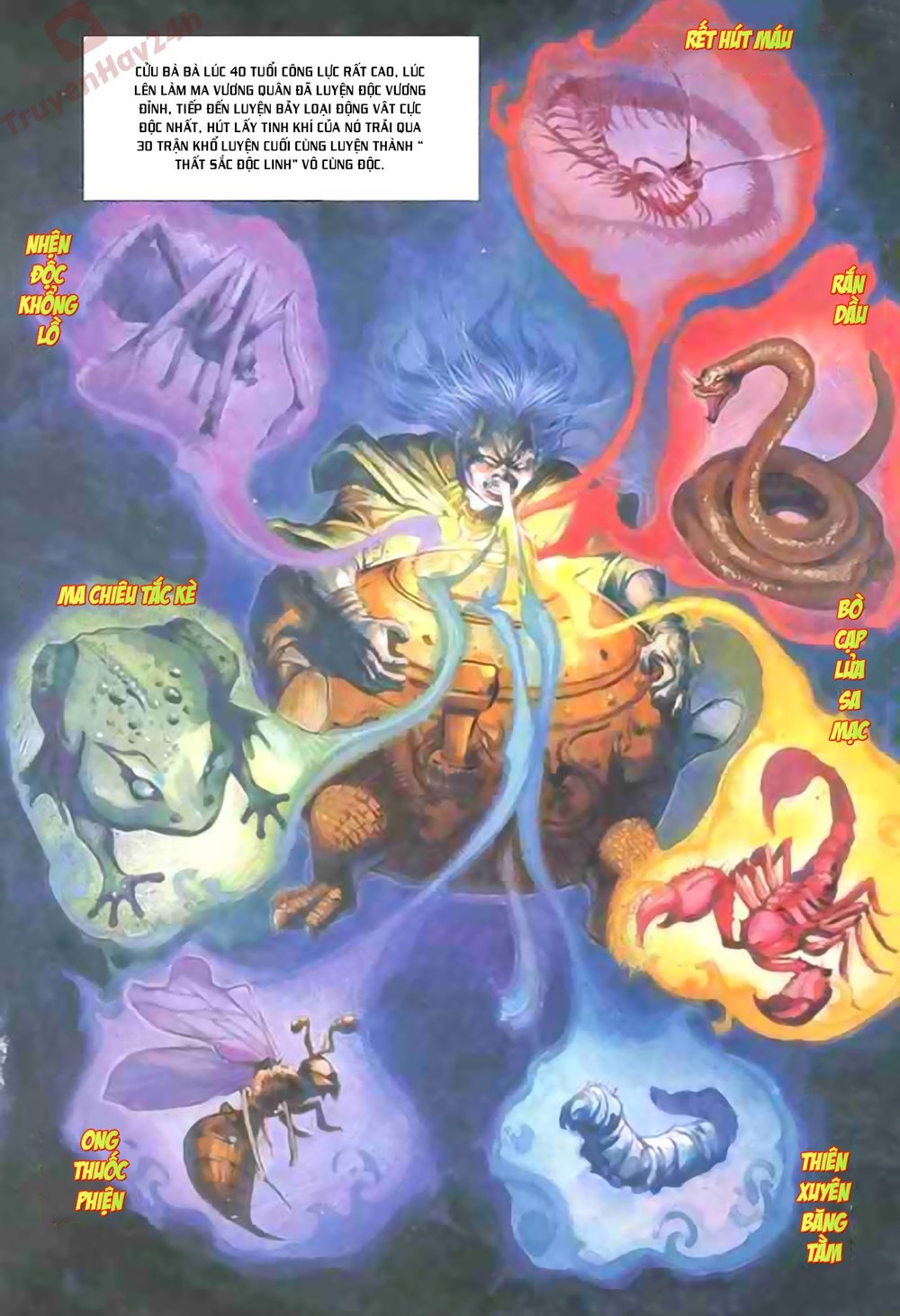 Thiên Tử Truyền Kỳ 1: Chapter 82