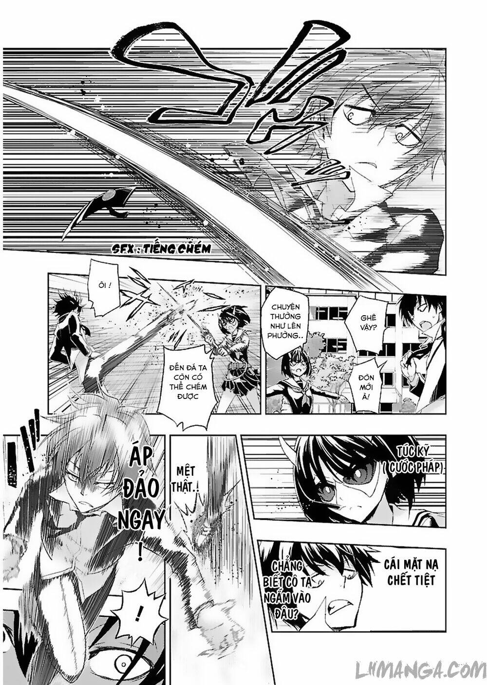 Thủ Đoạn Nham Hiểm Của Cô Gái Mặt Nạ: Chapter 1