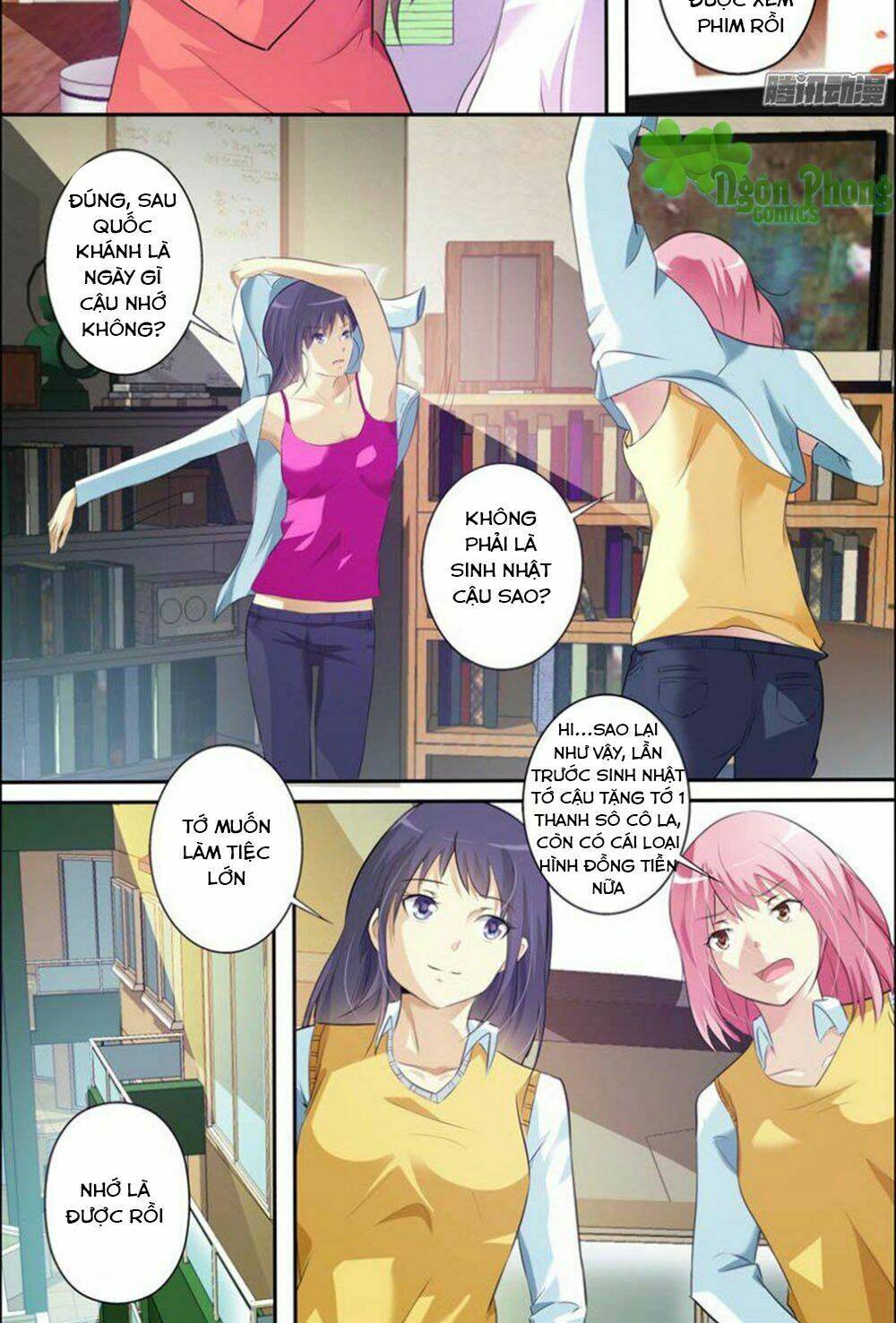 Trò Chơi Ba Cạnh: Chapter 44