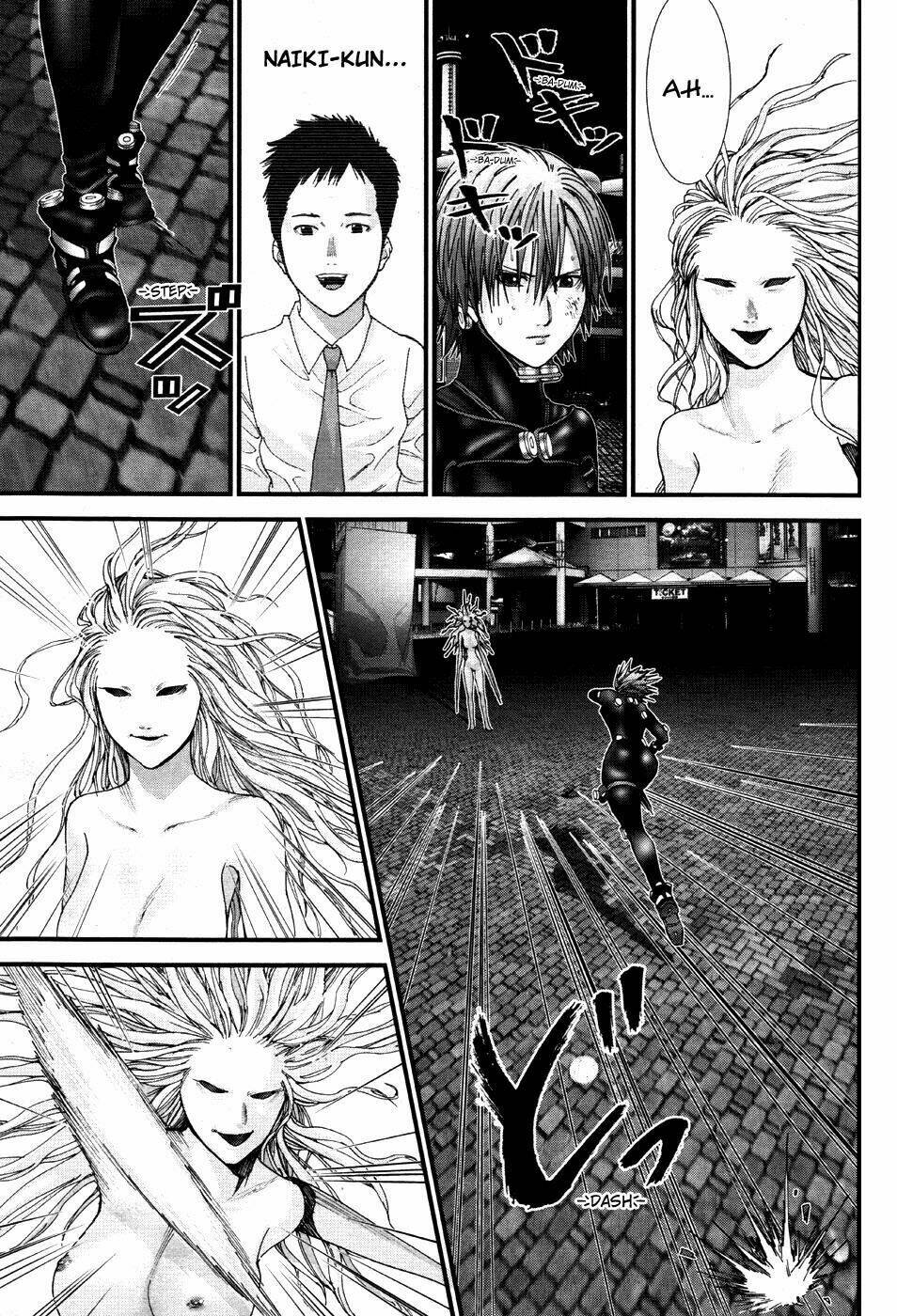 Gantz: G: Chapter 17