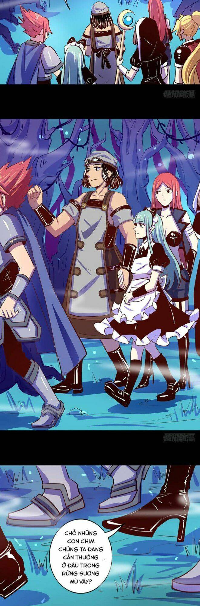 Ta Không Phải Là Npc: Chapter 19