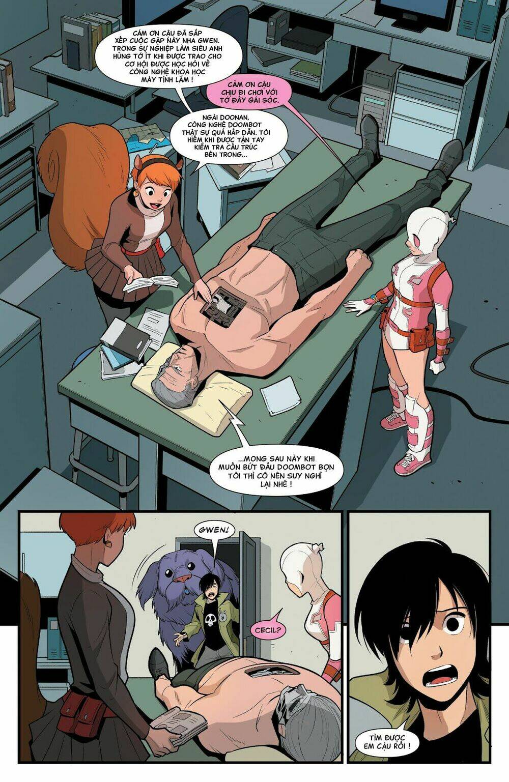 Gwenpool Siêu Phàm: Chapter 22